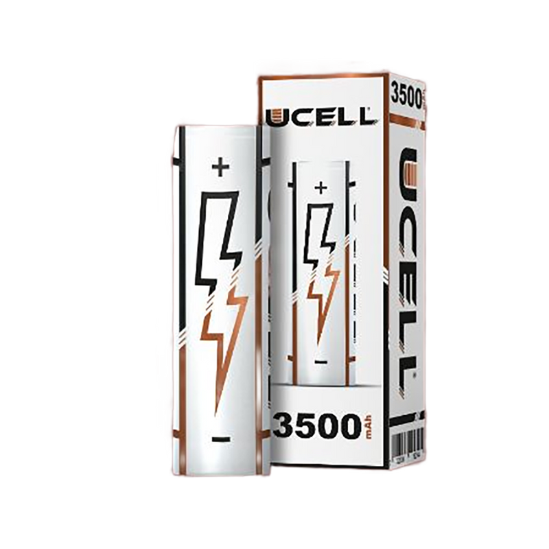 Accu 18650 Ucell 3500 mAh