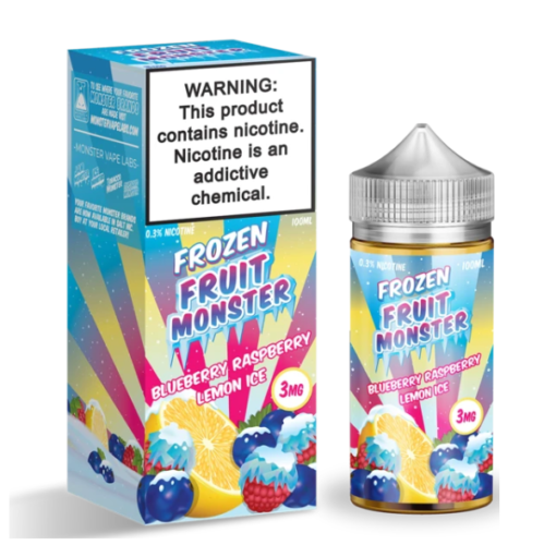 Fruit Monster Blueberry Raspberry Lemon Ice 120ml