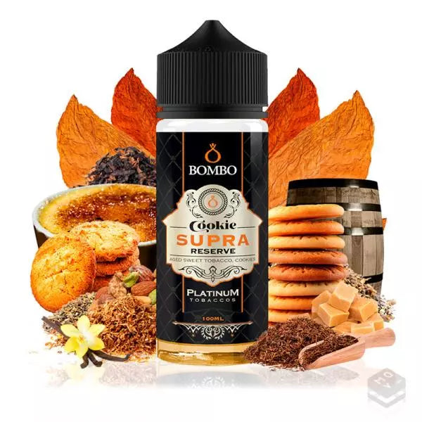 Bombo - Cookie Supra Reserve - 120ml