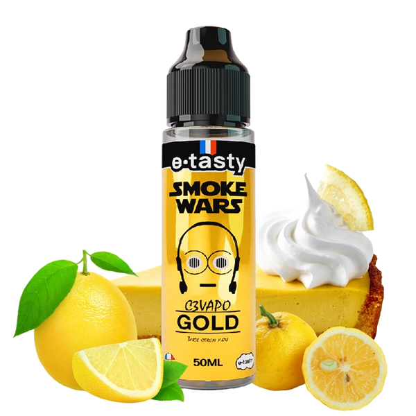 C3vapo Gold - Smoke Wars 60ml (DDM)