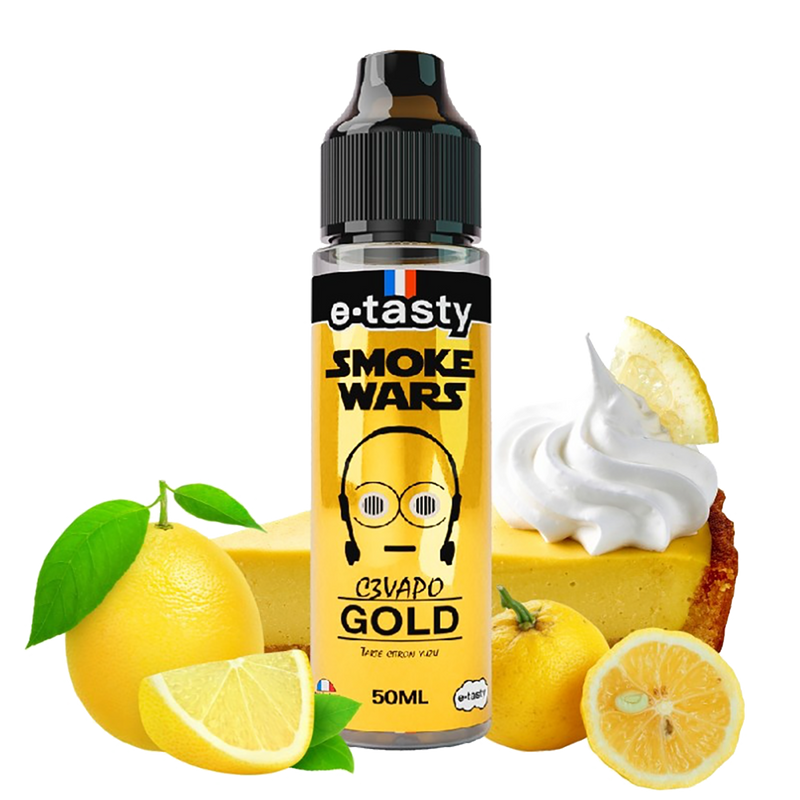 C3vapo Gold - Smoke Wars 60ml (DDM)