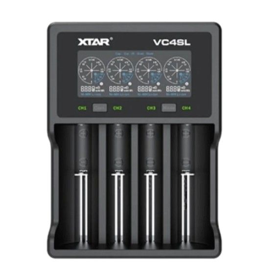 Chargeur d'accus VC4SL XTAR