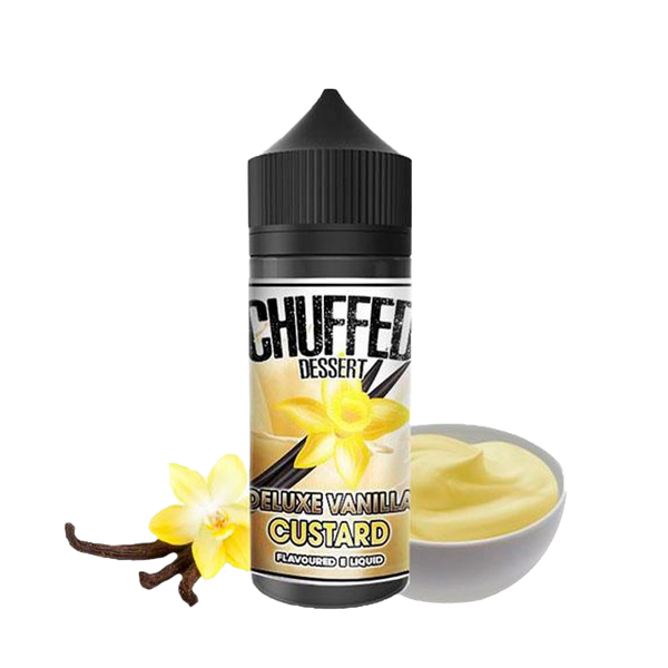 Chuffed Deluxe Vanille Custard 120ml