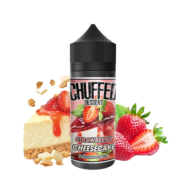 Chuffed Strawberry Cheesecake 120ml