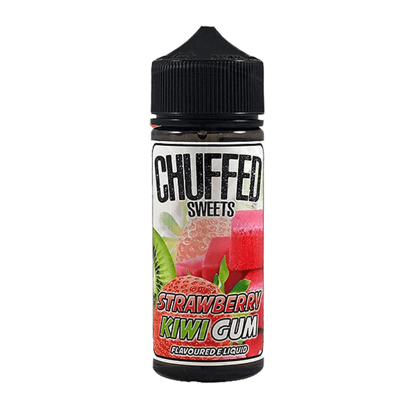 Chuffed strawberry kiwi gum 120ml