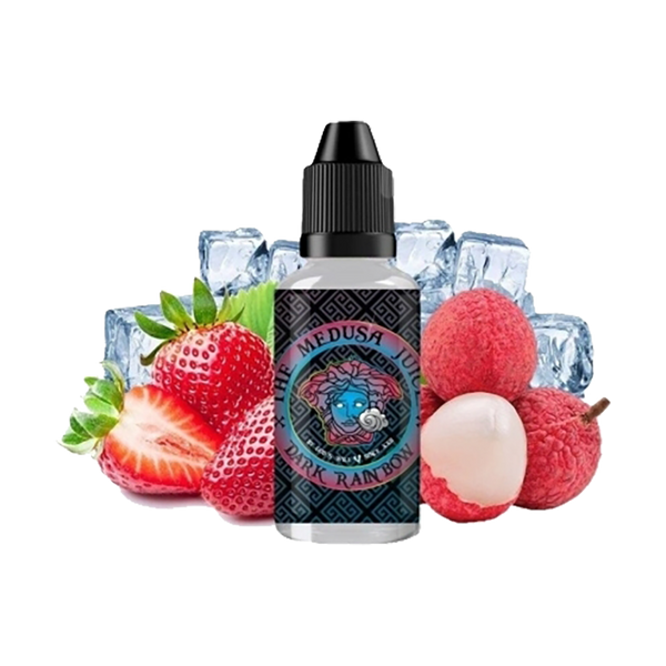 Concentré  Dark Rainbow 30ml - The Medusa Juice  Arôme concentré  xvape.ma Maroc.