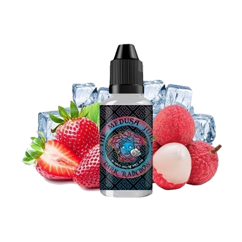 Concentré  Dark Rainbow 30ml - The Medusa Juice  Arôme concentré  xvape.ma Maroc.