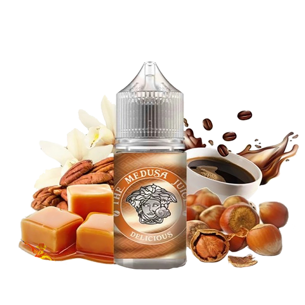 Concentré Delicious 30ml - The Medusa Juice  Arôme concentré  xvape.ma Maroc.