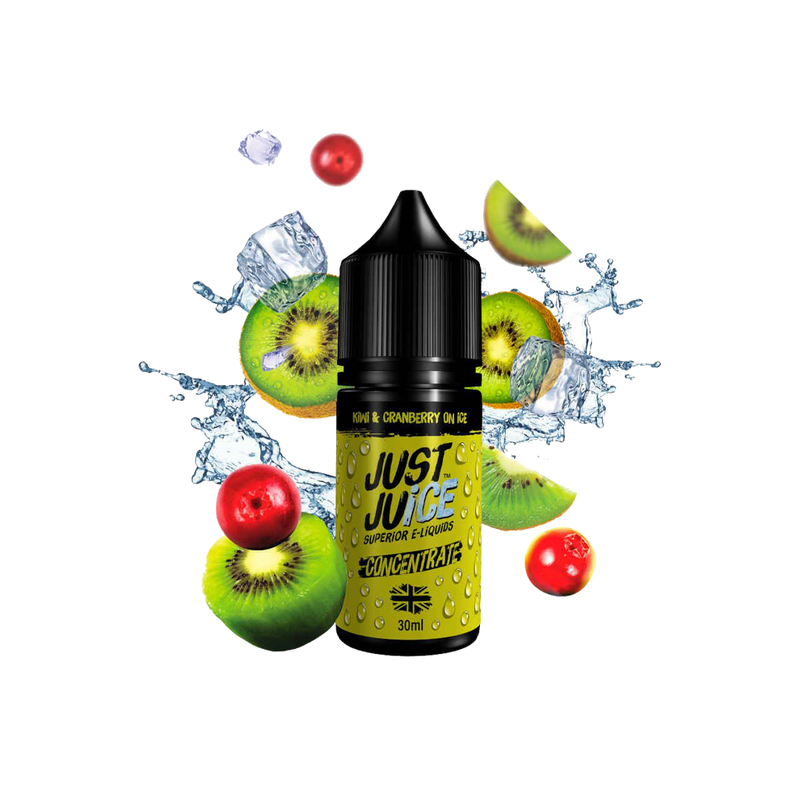 Concentré Just Juice Kiwi Cranberry On Ice 30ml