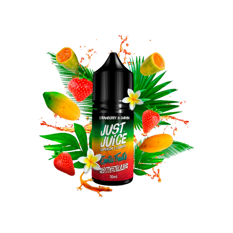 Concentré Just Juice Strawberry Curuba 30ml