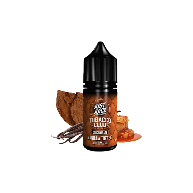 Concentré Just Juice Tobacco Club Vanilla Tofee 30ml