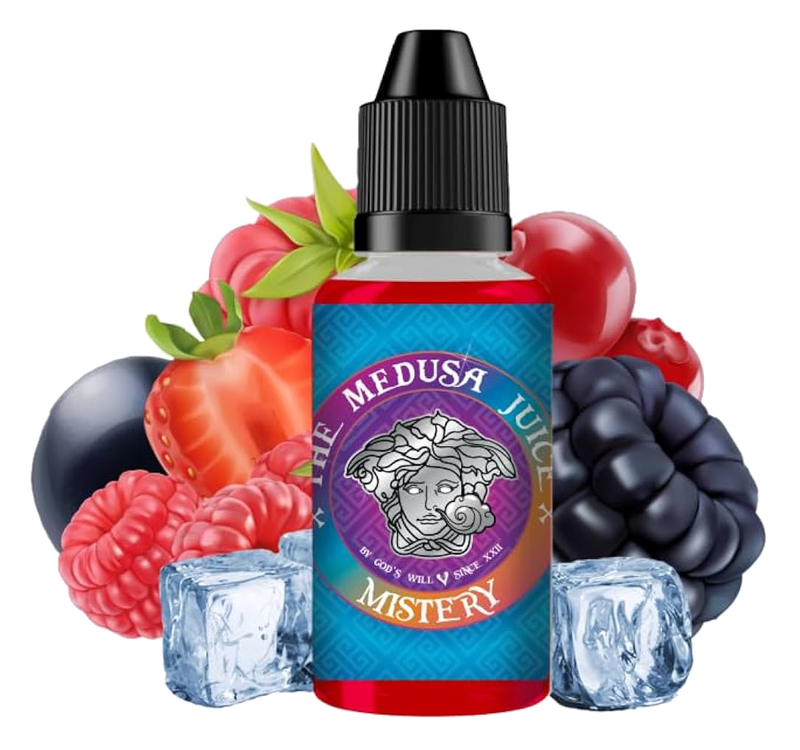 Concentré Mistery 30ml - The Medusa Juice  Arôme concentré  xvape.ma Maroc.