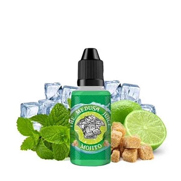 Concentré Mojito 30ml - The Medusa Juice  Arôme concentré  xvape.ma Maroc.