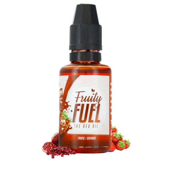 Concentré  The Red Oil 30ml - Fruity Fuel