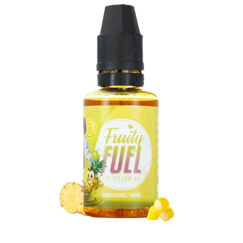 Concentré The Yellow Oil 30ml - Fruity Fuel