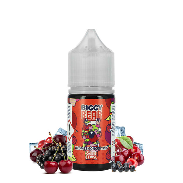 Concentré Biggy Bear 30ml - Cassis Cerise