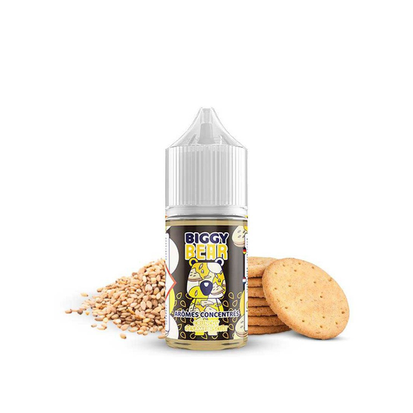 Concentré Biggy Bear 30ml - Crunchy Sesame Biscuit