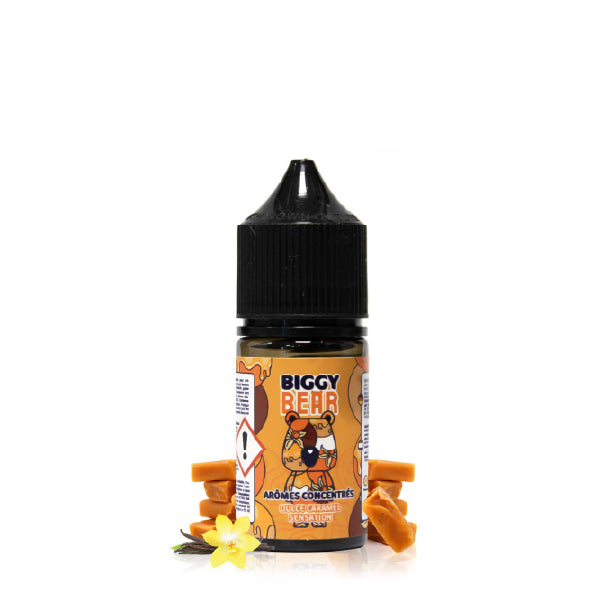 Concentré Biggy Bear 30ml - Dulce Caramel Sensation