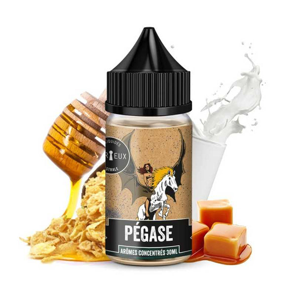 Concentré Curieux 30ml - Pegase  Arôme concentré  xvape.ma Maroc.