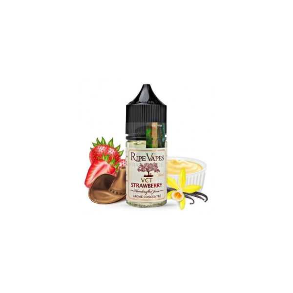 Concentré VCT Strawberry 30 ml - Ripe Vapes