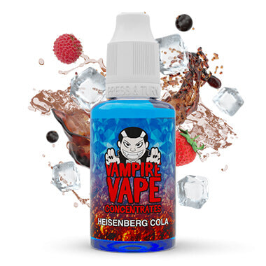 Concentré Vampire Vape 30ml - Heisenberg Cola