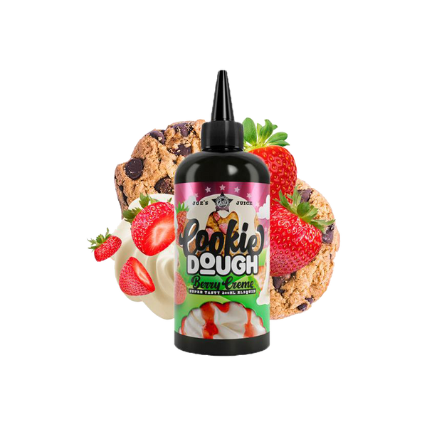 Cookie Dough - Berry Creme - Joe's Juice 200ml