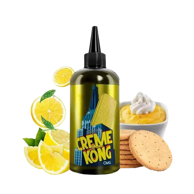 Creme Kong Lemon Joe's Juice 200ml