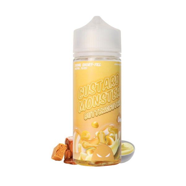 Custard Monster Butterscotch Custard 120ml