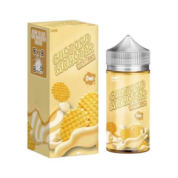 Custard monster vanilla 120ml