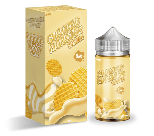 Custard monster Banana 120ml