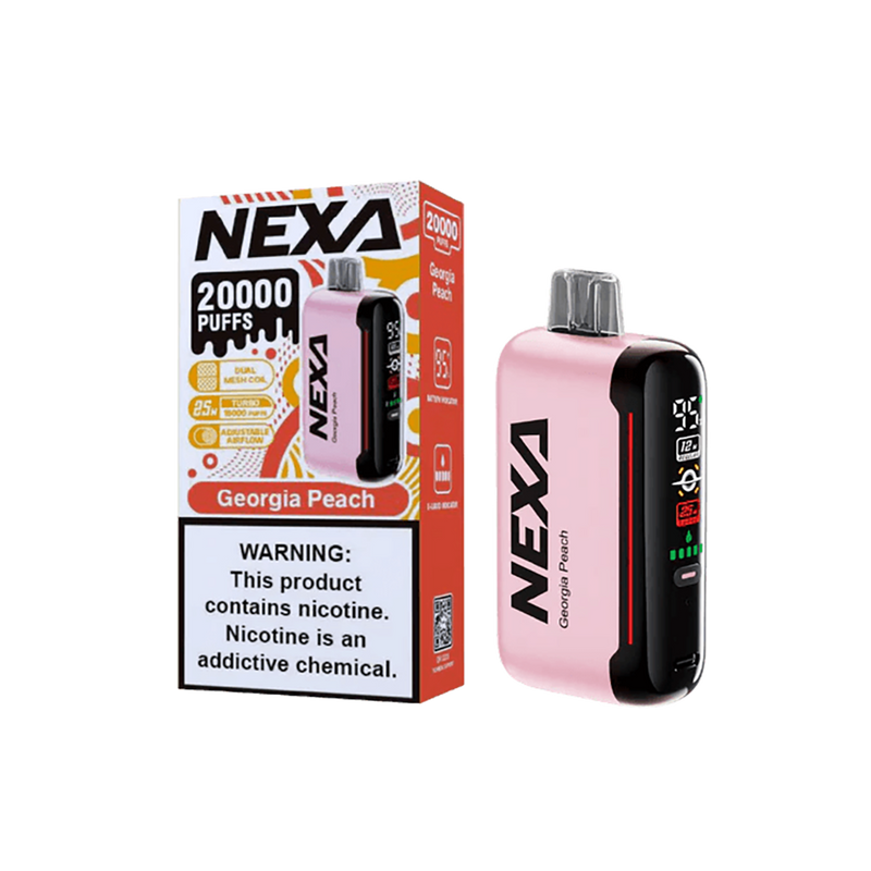 DragBar Nexa - Georgia Peach - 20k Taffs 5%