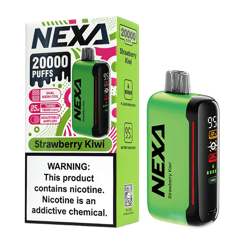 DragBar Nexa - Strawberry Kiwi - 20k Taffs 5%