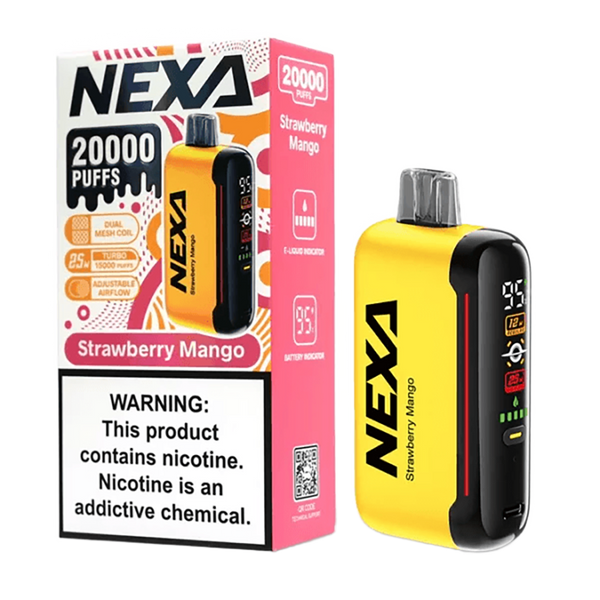 DragBar Nexa - Strawberry Mango - 20k Taffs 5%