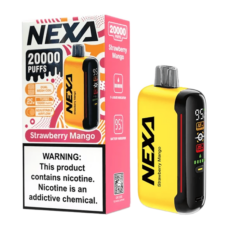 DragBar Nexa - Strawberry Mango - 20k Taffs 5%