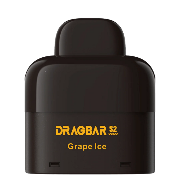 DRAGBAR S2 Pod - Grape Ice