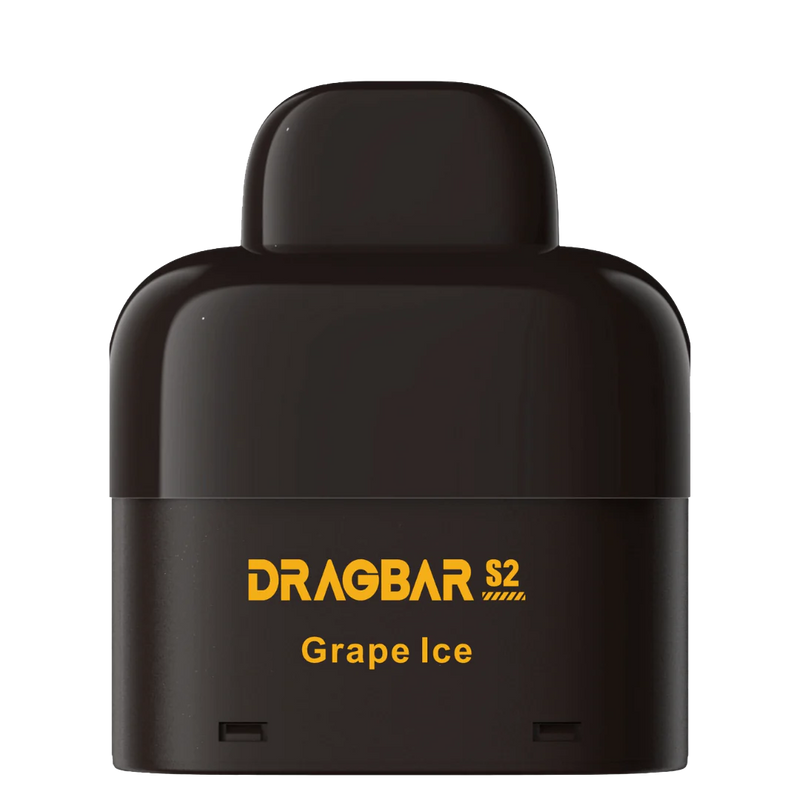 DRAGBAR S2 Pod - Grape Ice