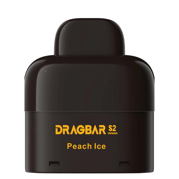 DRAGBAR S2 Pod - Peach Ice