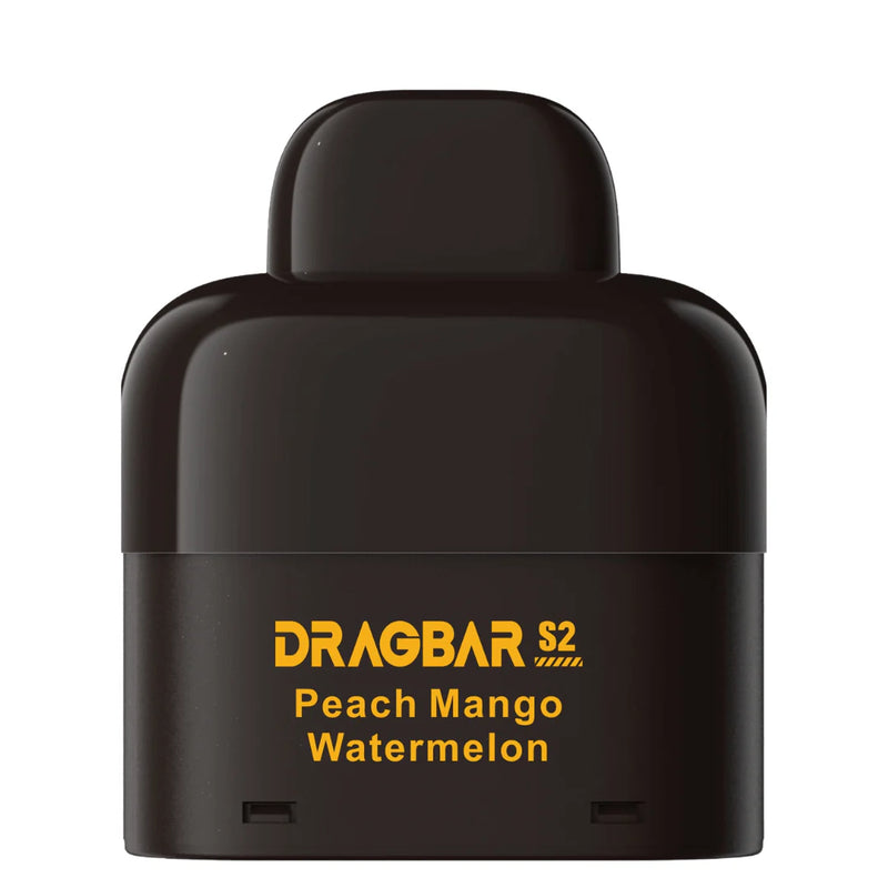 DRAGBAR S2 Pod - Peach Mango Watermelon