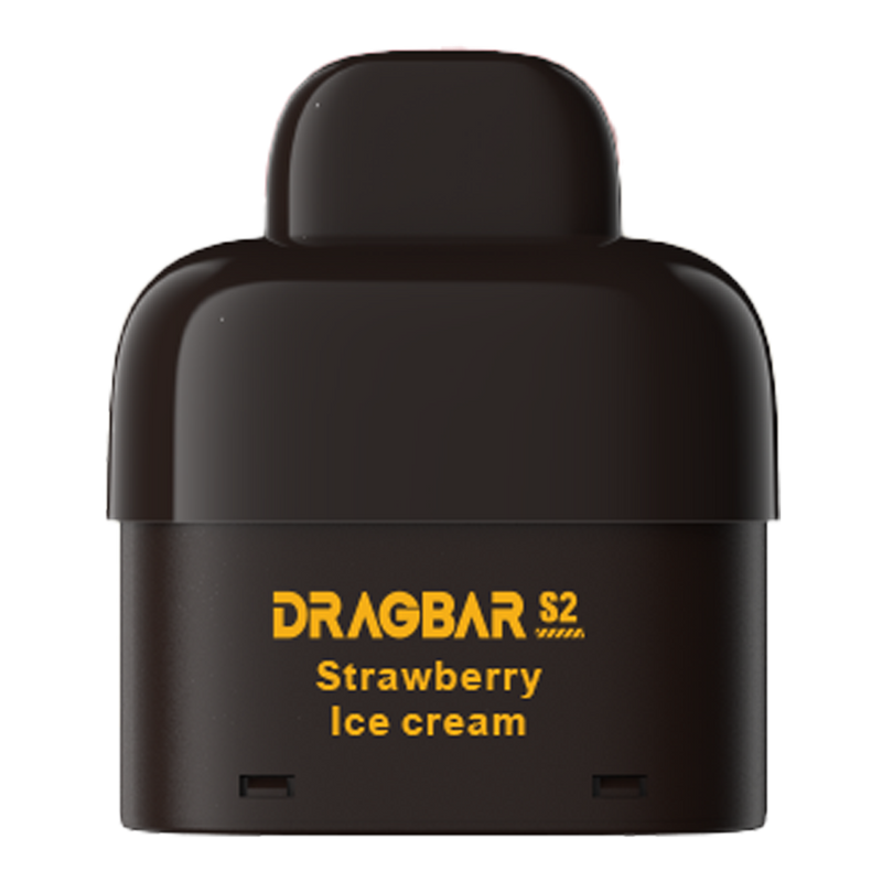 DRAGBAR S2 Pod - Strawberry Ice Cream