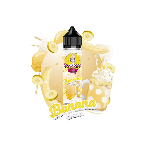 Doctor Milky Banana shake 60ml