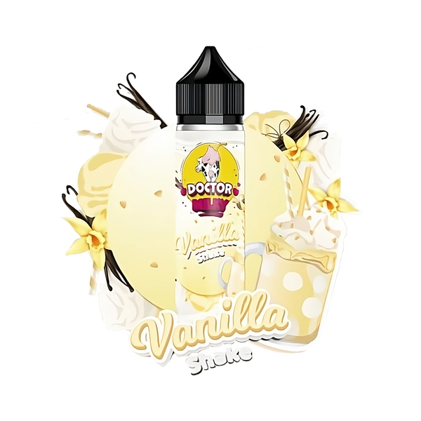 Doctor Milky Vanilla shake 60ml