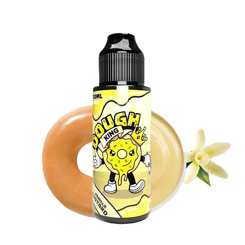 Dough King Vanilla Custard 120ml