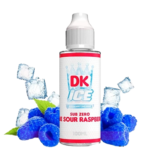 DK ice Sub zero blue raspberry 120ml