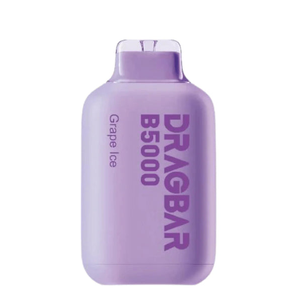 DragBar B5000 - Grape Ice - 5%