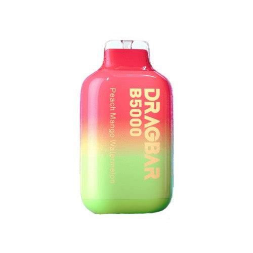 DragBar B5000 - Peach Mango Watermelon - 5%