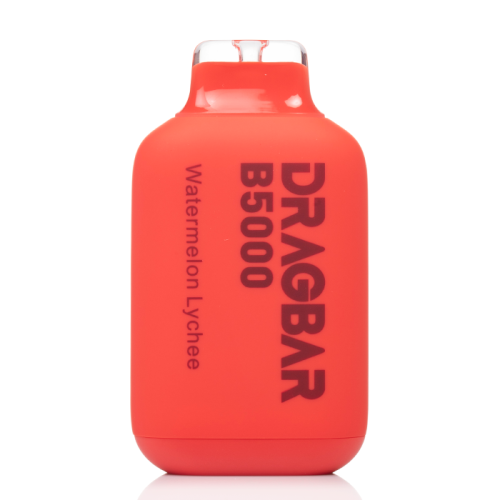 DragBar B5000 - Watermelon Lychee - 5%