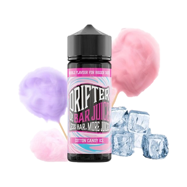 Drifter bar juice Cotton candy ice 120ml