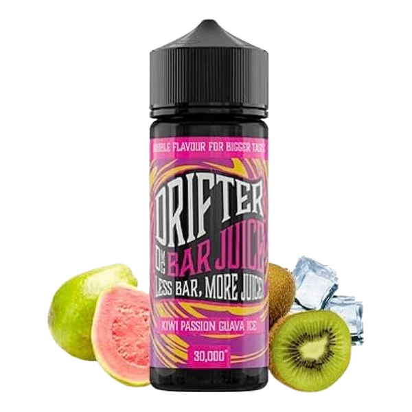 Drifter bar juice Kiwi passion guava 120ml