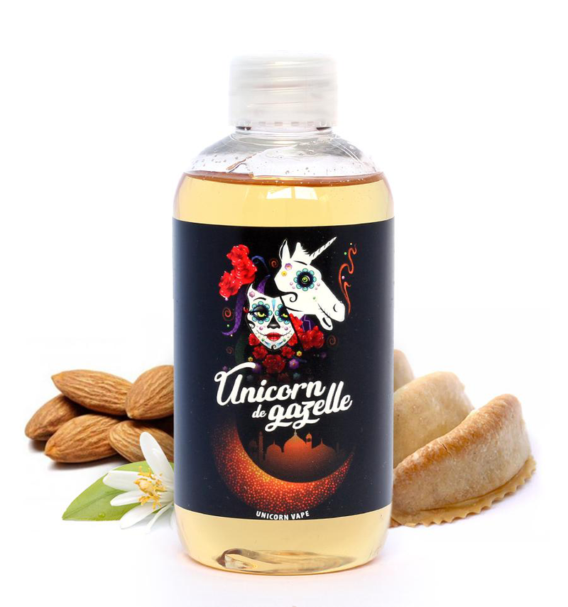 E-liquide Unicorne de Gazelle 200ml