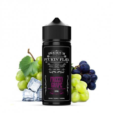 Fcukin Flava - Freezy Grape - 120ml